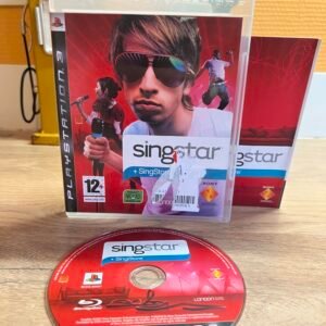 Singstar Singstore - PS3 - bon état - complet - pal