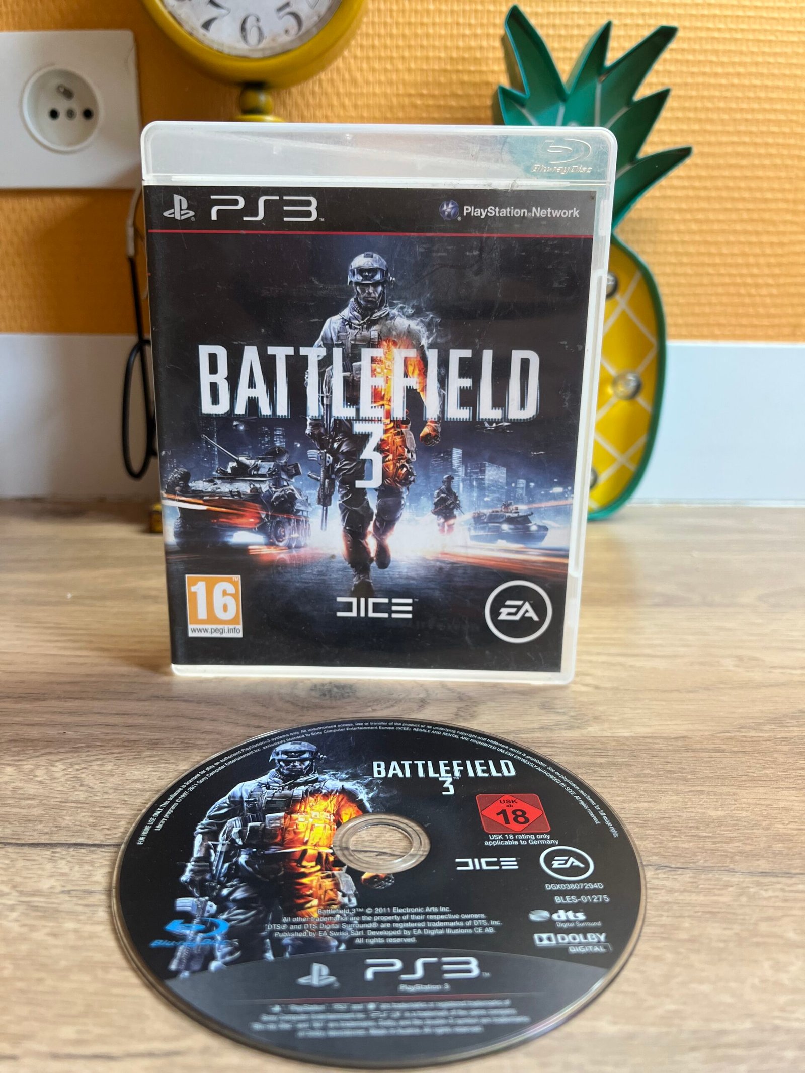 Battlefield 3 - PS3 - Bon état - PAL -