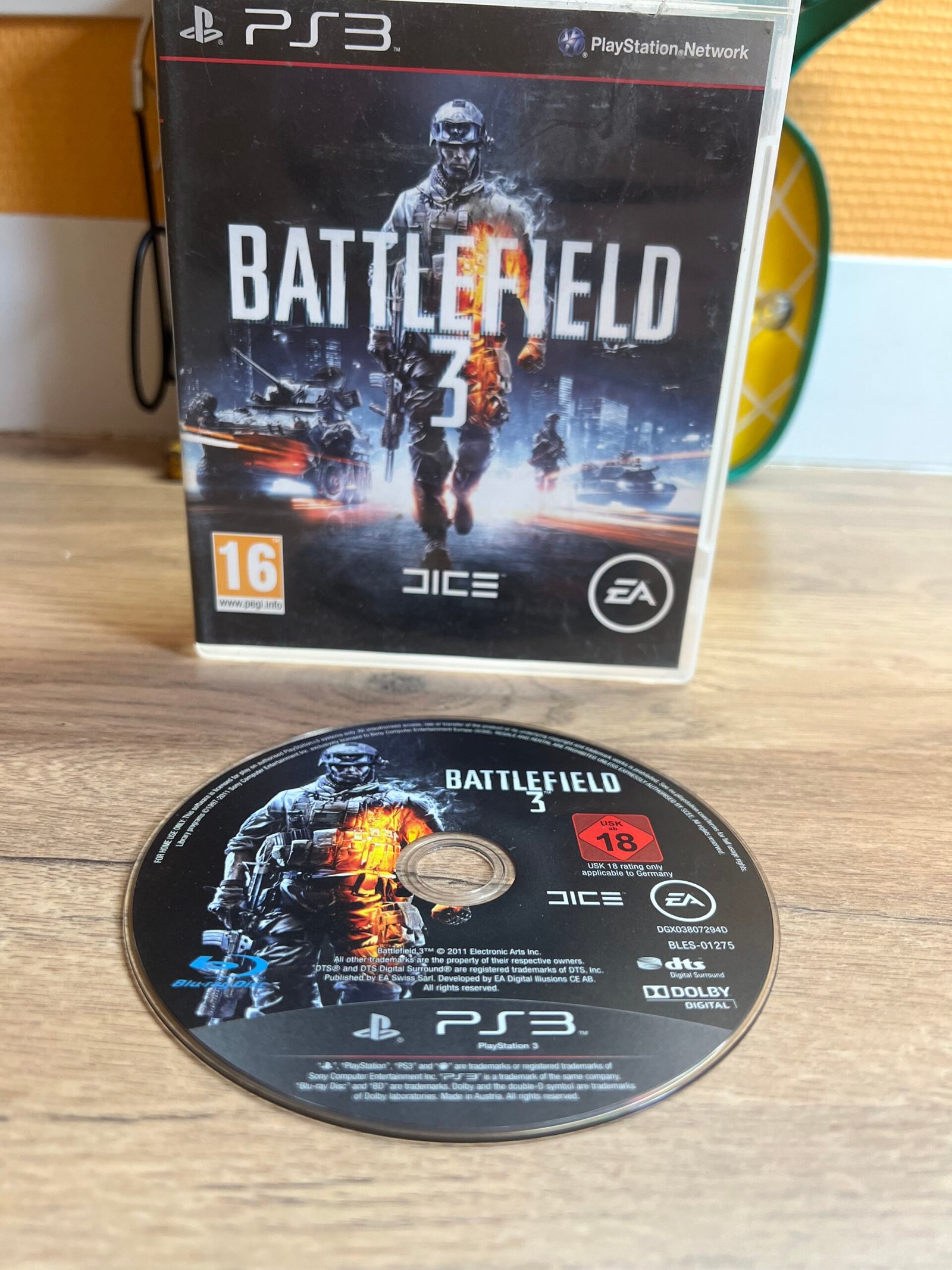 Battlefield 3 - PS3 - Bon état - PAL - – Image 3