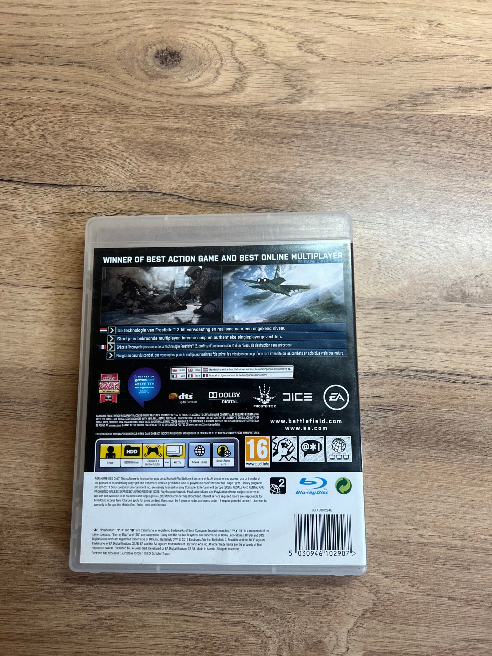 Battlefield 3 - PS3 - Bon état - PAL - – Image 7