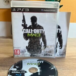 Call of Duty: Modern Warfare 3 - PS3 - Complet - PAL