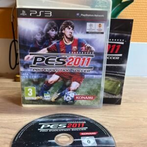 PES Pro Evolution Soccer 2011 - PS3 - Bon état - complet - pal