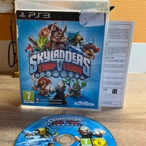 Skylanders Trap Team - PS3 - Bon état - Complet - pal