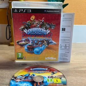 Skylanders SuperChargers - PS3 - bon état - complet - pal