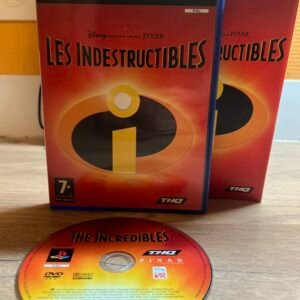 Les indestructibles - PS2 - Bon état - complet - pal