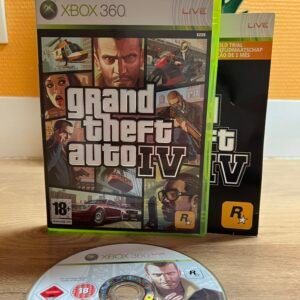 Grand Theft Auto IV - Xbox 360 - Pal
