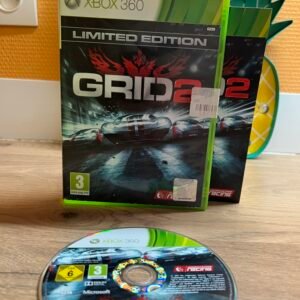 Grid 2 - Limited Edition - Xbox 360 - bon état - complet - pal