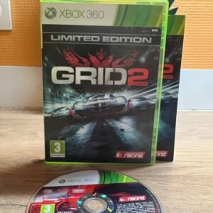 Grid 2 - Limited Edition - Xbox 360 - bon état - complet - pal