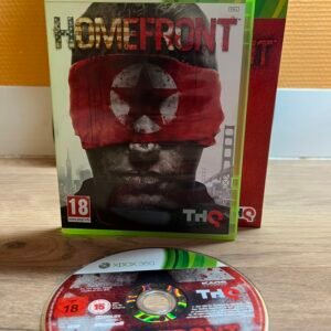 Homefront - Xbox 360 - Bon état - Complet - PAL