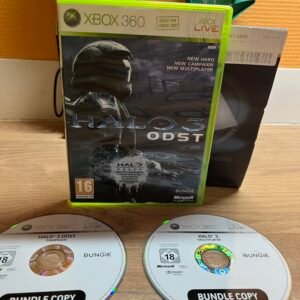 Halo 3 : ODST - Xbox 360 - bon état - complet - pal
