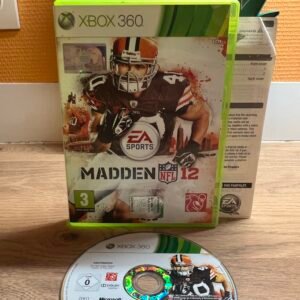 Madden NFL 12 - xbox 360 - bon état - complet - pal
