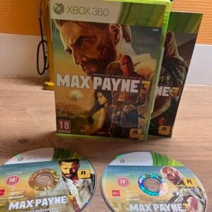 Max Payne 3 - Xbox 360 - Bon état - complet - pal
