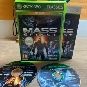 Mass Effect - xbox 360 - bon état - complet - pal