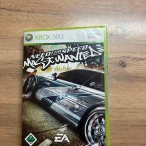 Need for Speed: Most Wanted – Xbox 360 – Bon état – Complet – PAL