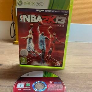 NBA 2K13 – Xbox 360 – Bon état – PAL