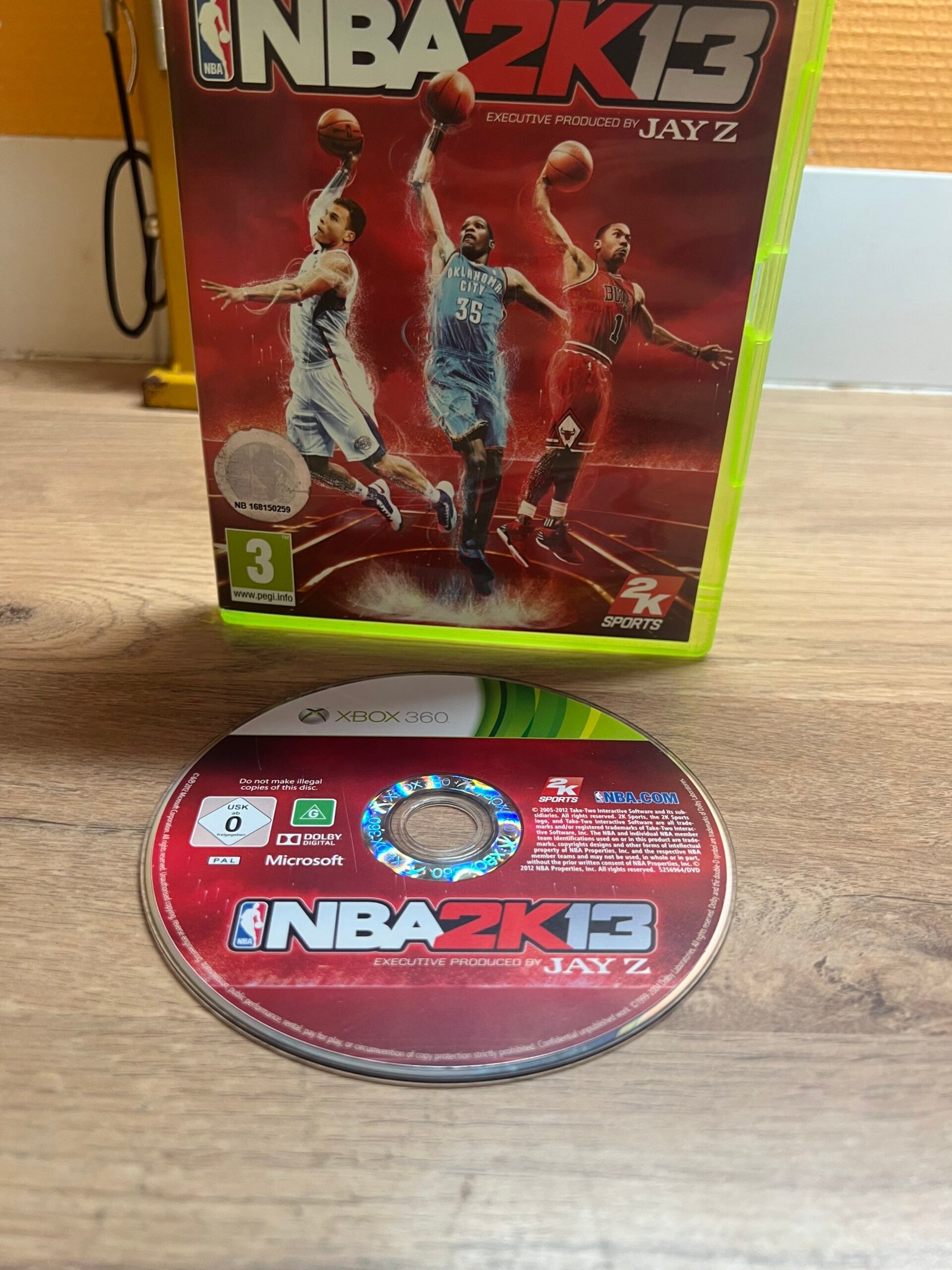 NBA 2K13 – Xbox 360 – Bon état – PAL – Image 3