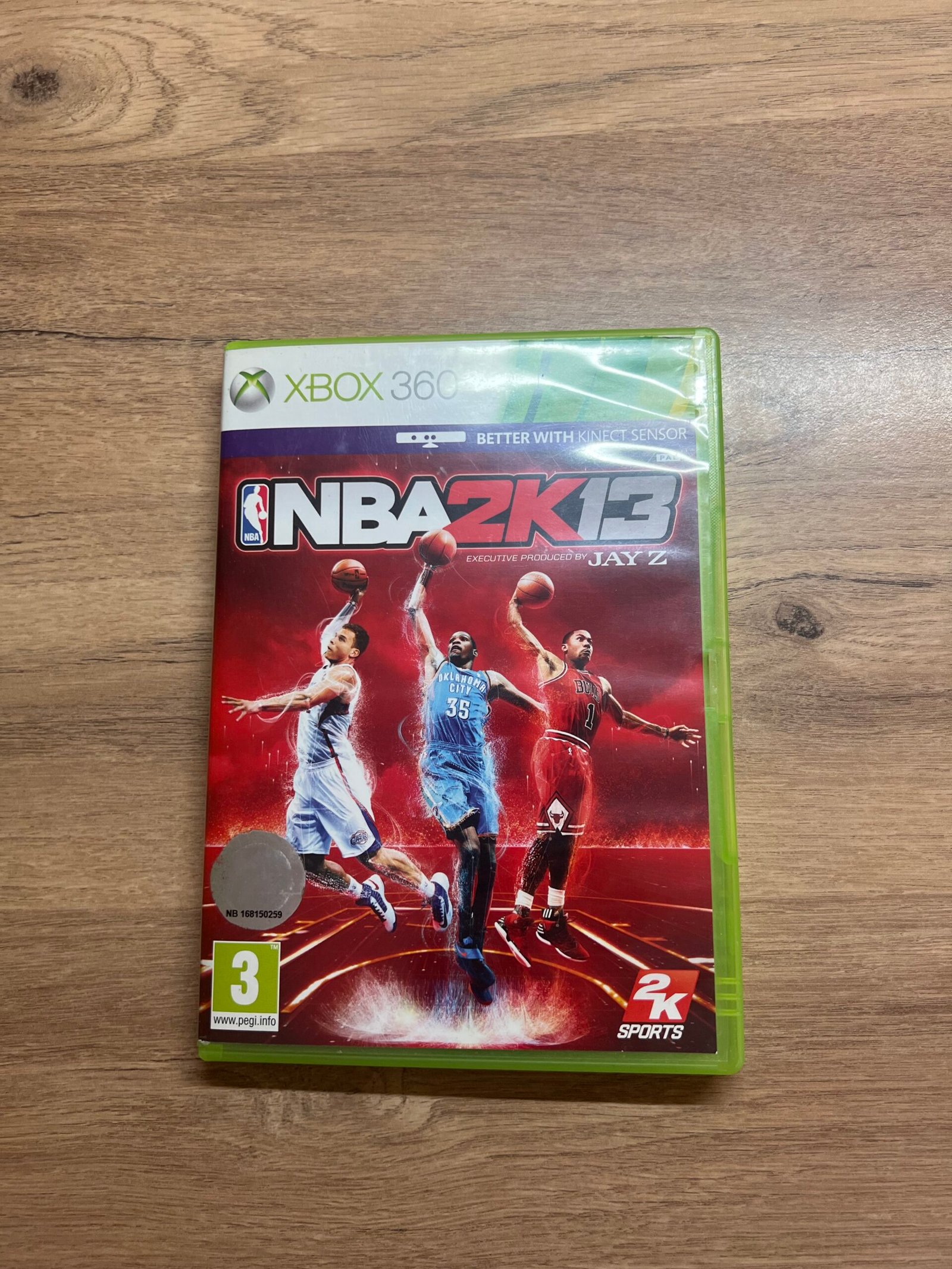 NBA 2K13 – Xbox 360 – Bon état – PAL – Image 5