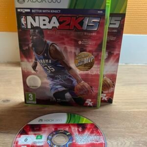 NBA 2k15 - Xbox 360 - bon état - complet - pal