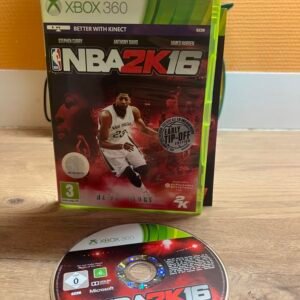 NBA 2K16 - Xbox 360 - bon état - complet - pal
