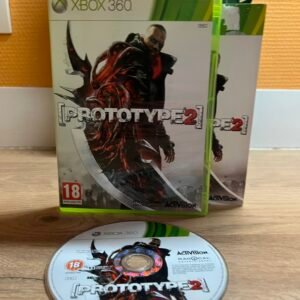 Prototype 2 - xbox 360 - bon état - complet - pal