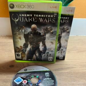 Enemy Territory: Quake Wars – Xbox 360 – Bon état – Complet – PAL