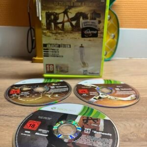Rage - Xbox 360 - Bon état - Complet - PAL