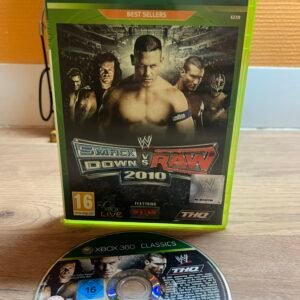 WWE SmackDown vs. Raw 2010 - Xbox 360 - bon état - pal