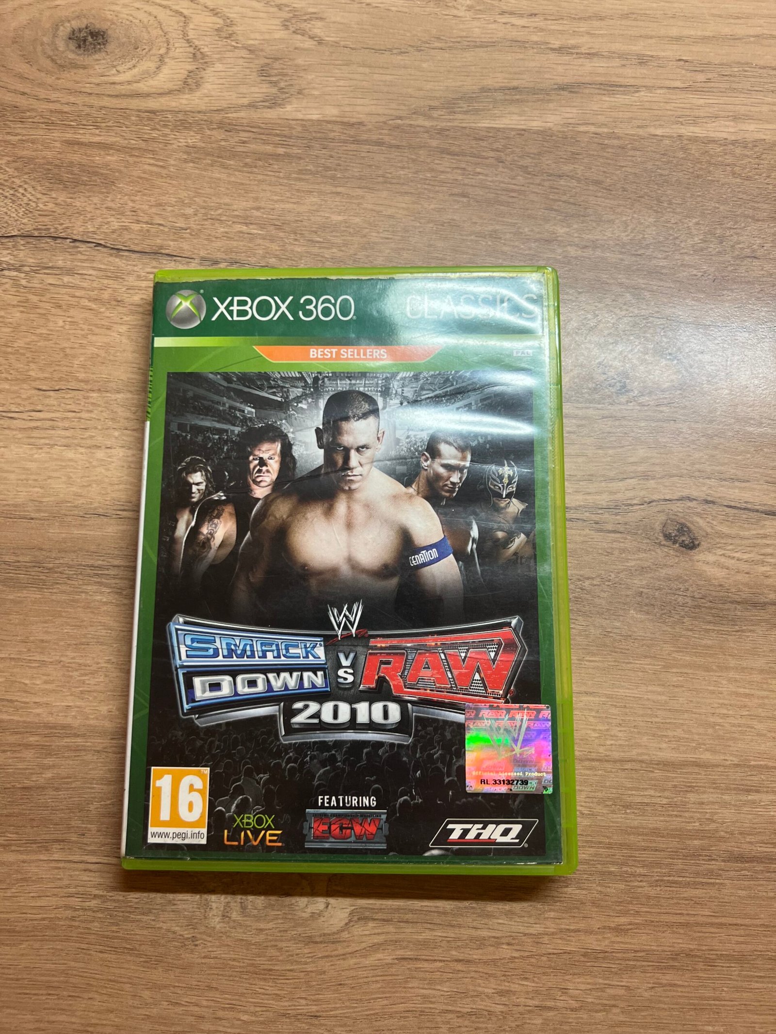 WWE SmackDown vs. Raw 2010 - Xbox 360 - bon état - pal – Image 5