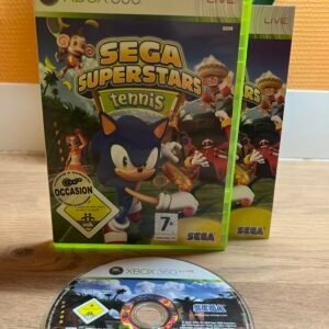 Sega Superstars Tennis - Xbox 360 - Bon état - Complet - Pal