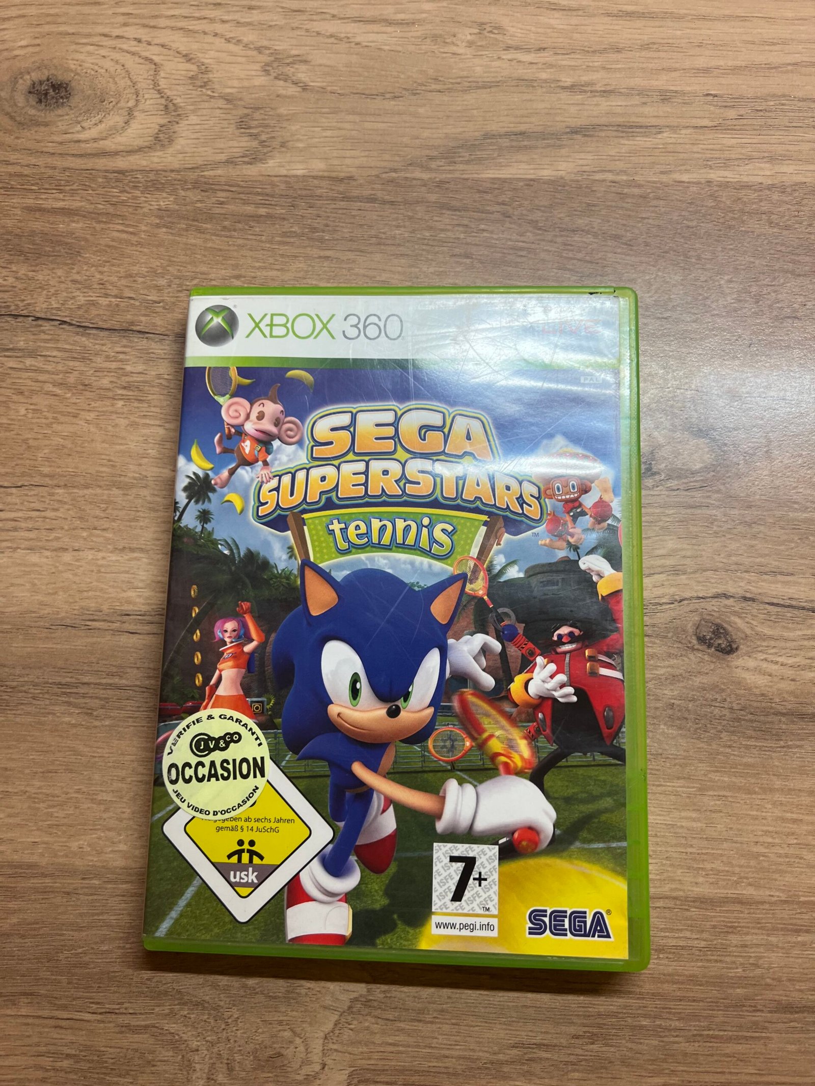 Sega Superstars Tennis - Xbox 360 - Bon état - Complet - Pal – Image 6