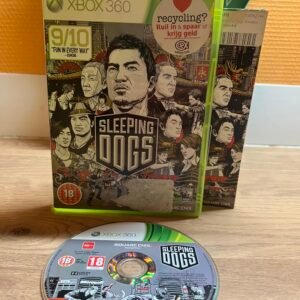 Sleeping Dogs - Xbox 360 - bon état - complet - pal