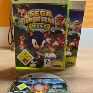 Sega Superstars Tennis - Xbox 360 - Bon état - Complet - Pal