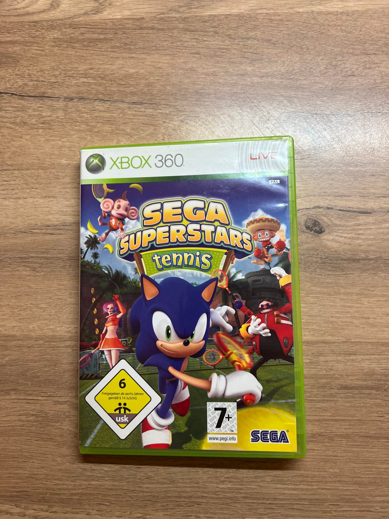 Sega Superstars Tennis - Xbox 360 - Bon état - Complet - Pal – Image 6