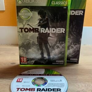 Tomb Raider - Xbox 360 - bon état - complet - pal