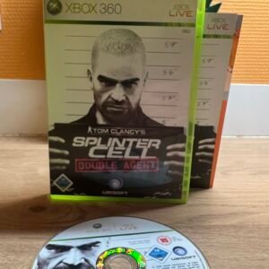 Tom Clancy’s Splinter Cell: Double Agent – Xbox 360 – Bon état – Complet – PAL