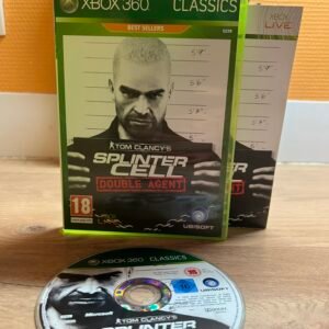 Tom Clancy’s Splinter Cell: Double Agent – Xbox 360 – Bon état – Complet – PAL