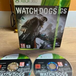 Watch Dogs - Xbox 360 - Bon état - Complet -  Pal