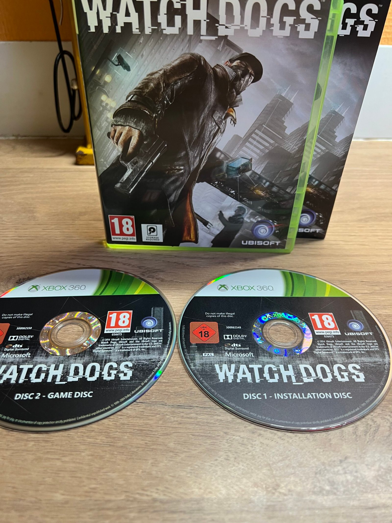 Watch Dogs - Xbox 360 - Bon état - Complet - Pal – Image 3