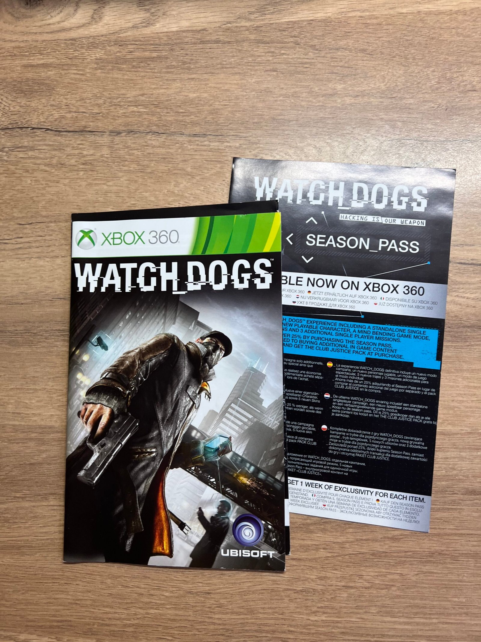 Watch Dogs - Xbox 360 - Bon état - Complet - Pal – Image 5