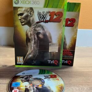 WWE 12 - xbox 360 - bon état - complet - pal