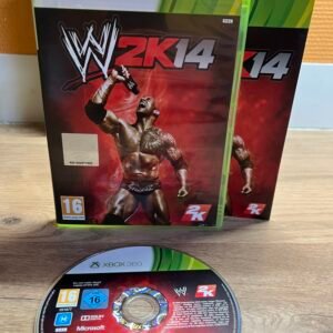 WWE 2k14 - xbox 360 - bon état - complet - pal