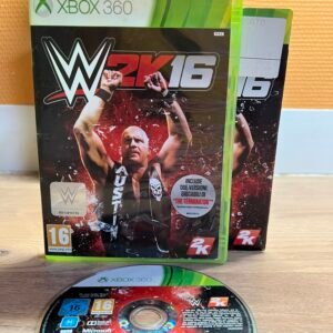 WWE 2K16 - Xbox 360 - Complet - Pal