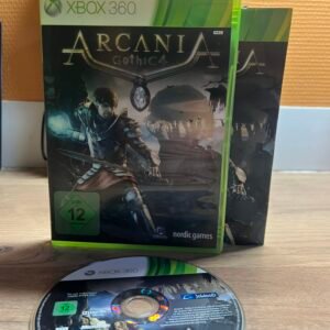Arcania Gothica - xbox 360 - bon état - complet - pal