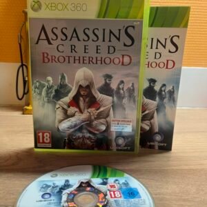 Assassin's Creed Brotherhood - Xbox 360 - bon état - Complet - PAL