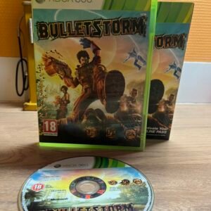 Bulletstorm - Xbox 360 - bon état - complet - pal