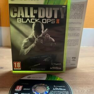 Call of Duty : Black Ops II - Xbox 360 - bon état - complet - pal