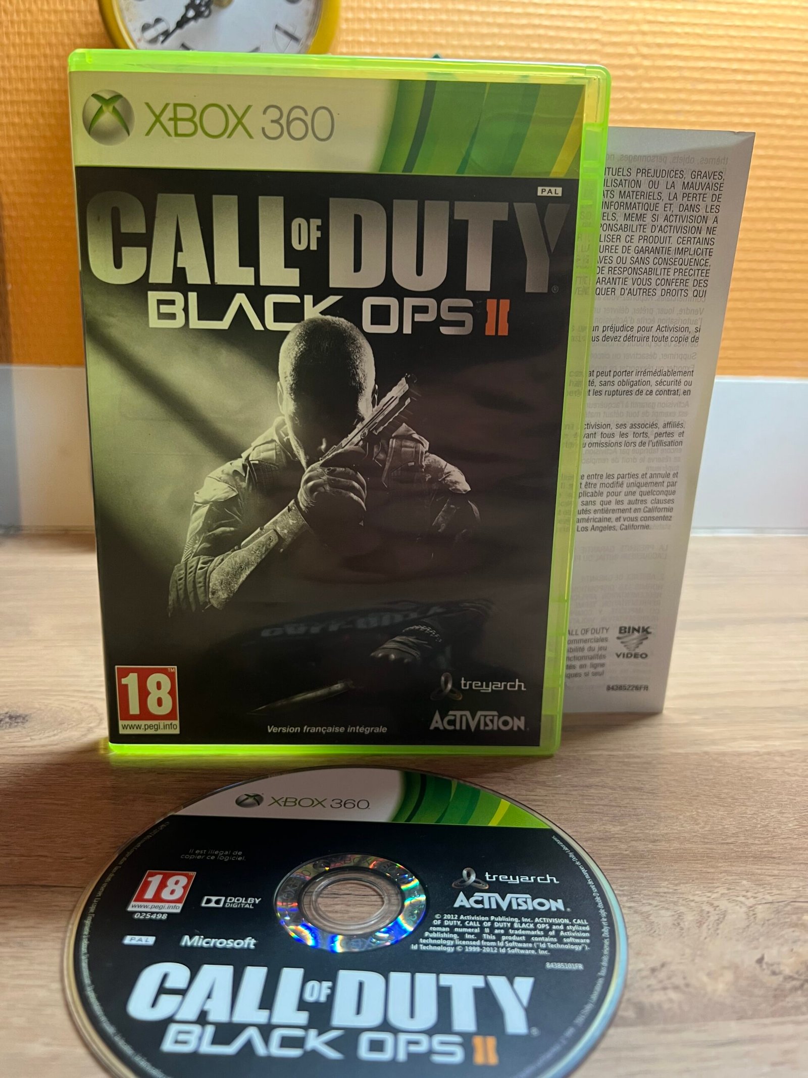 Call of Duty : Black Ops II - Xbox 360 - bon état - complet - pal