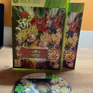 Dragon Ball Raging Blast 2 - Xbox 360 - Bon état - Complet - Pal