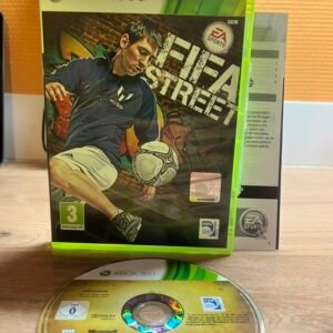 Fifa street - xbox 360 - bon état - complet - pal