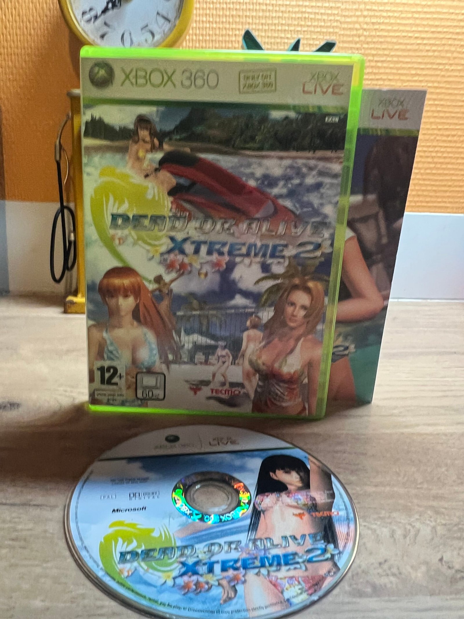 Dead Or Alive Xtreme 2 - Xbox 360 - Bon état - Complet - Pal